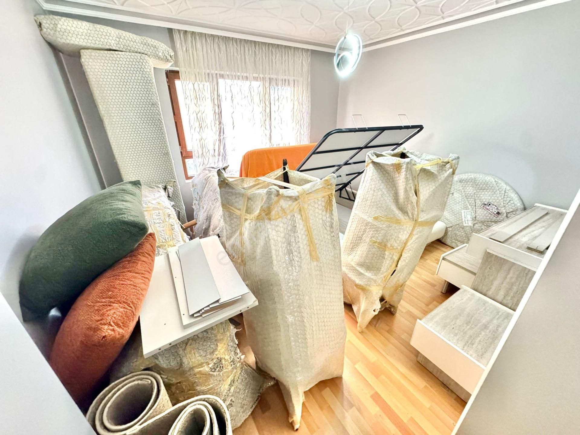 Mamak-ekin Mah. 2.kat 3+1 Full Yapılı Ön Cephe Satılık Daire !!