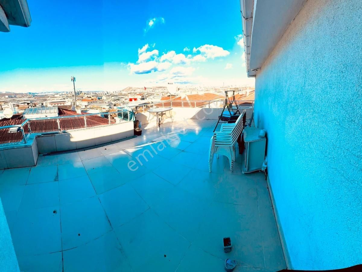 Sincan Tandoğan Mah 5+1 Full Yapılı Bağımsız Teraslı Yeni Bina - Görsel 35