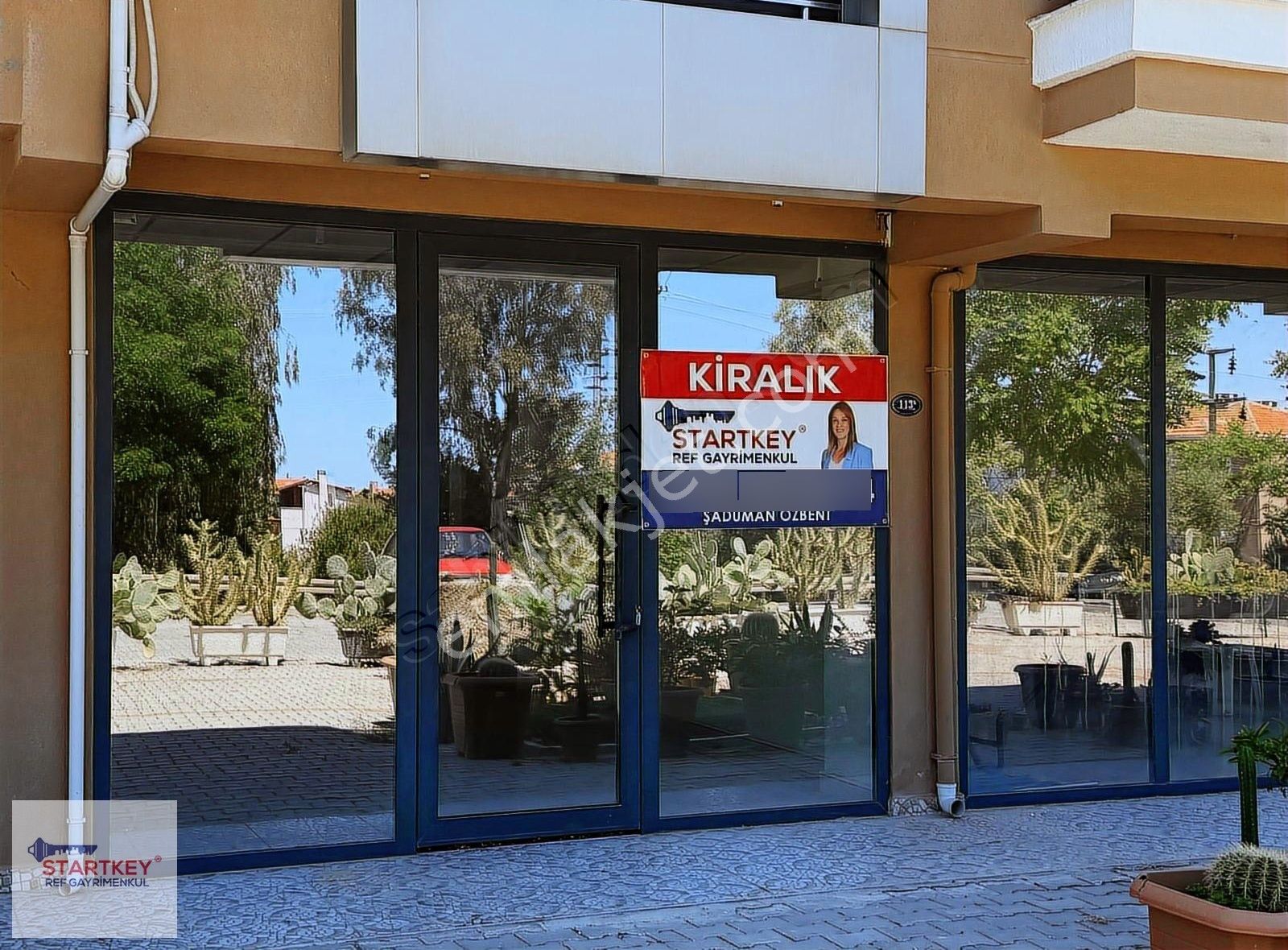 Yeni Foça'da Konforlu Ve Verimli Çalışma Alanı - Kiralık Ofis! - Görsel 7