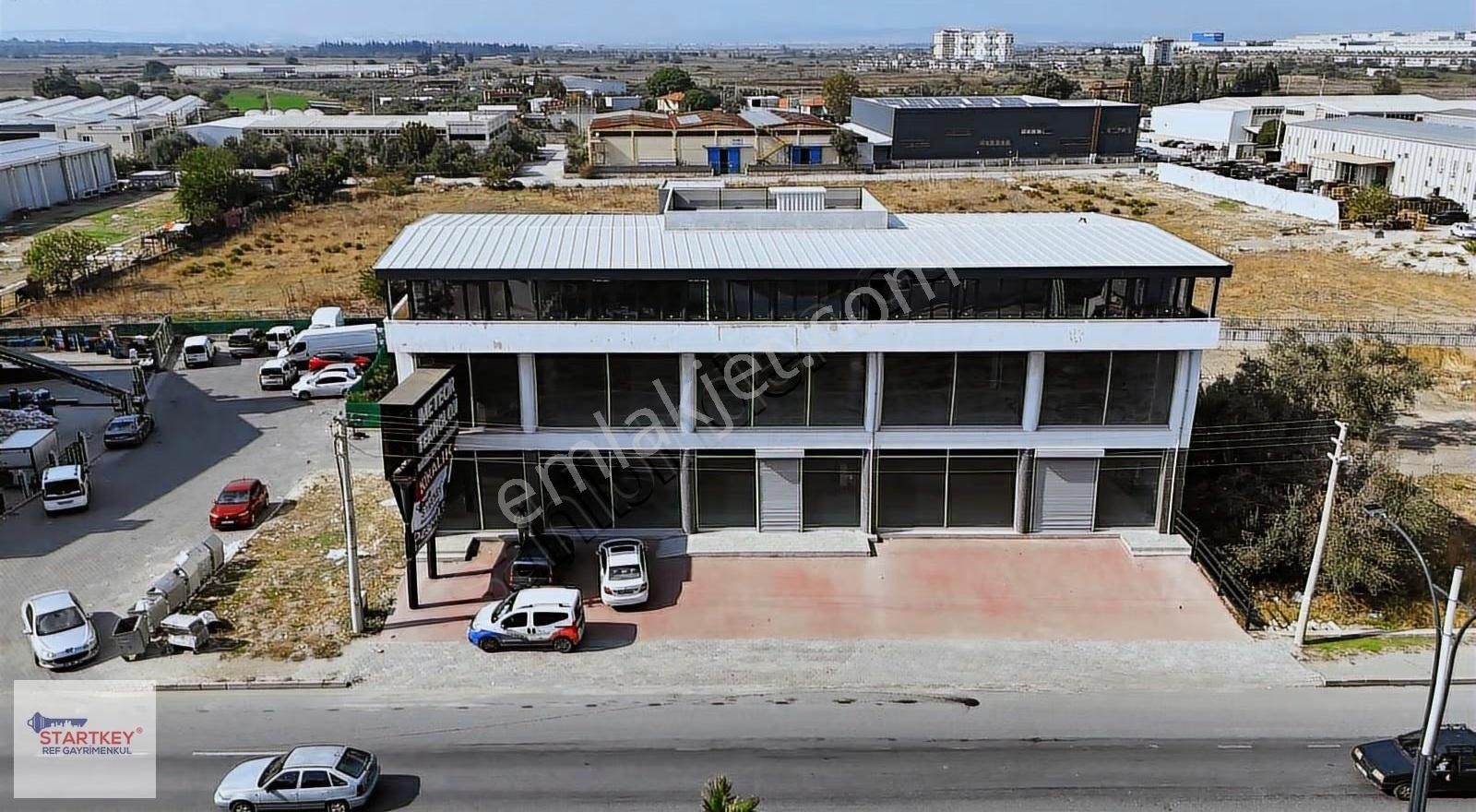 İzmir Çanakkale Ana Yol Üstü 1300 M2 Kiralık Mağaza Dükkan - Görsel 32