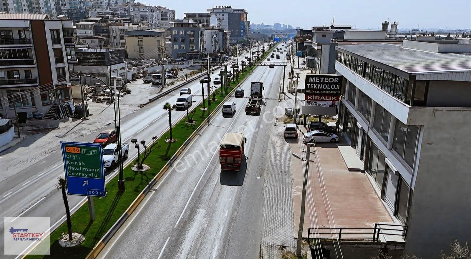 İzmir Çanakkale Ana Yol Üstü 1300 M2 Kiralık Mağaza Dükkan - Görsel 4