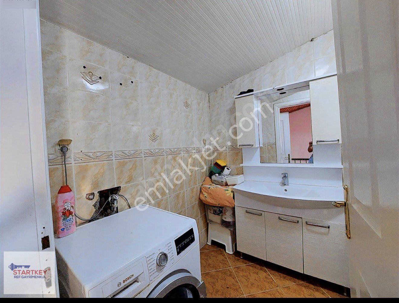 Yenifoça'da Denize 300 Metre Mesafede Tripleks - Görsel 18