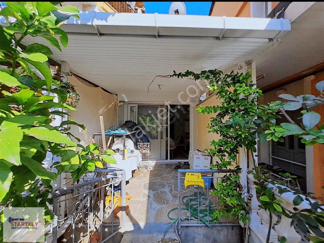 Yenifoça'da Denize 300 Metre Mesafede Tripleks - Görsel 8