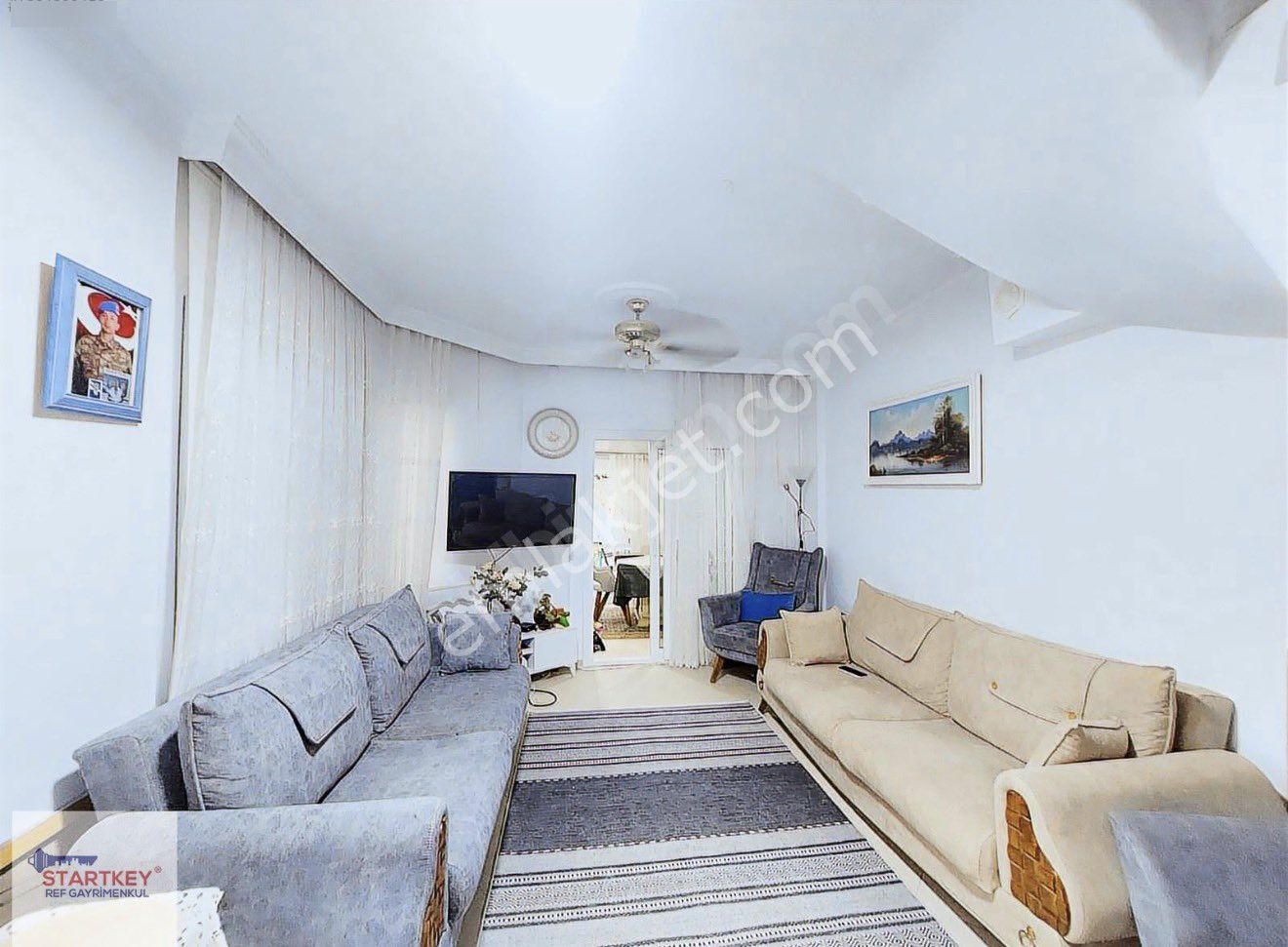 Yenifoça'da Denize 300 Metre Mesafede Tripleks - Görsel 5