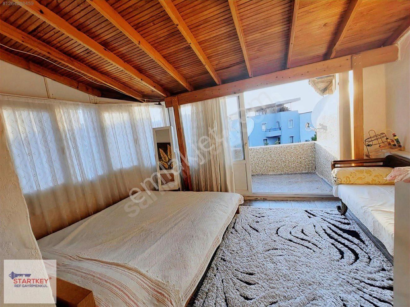 Yenifoça'da Denize 300 Metre Mesafede Tripleks - Görsel 19