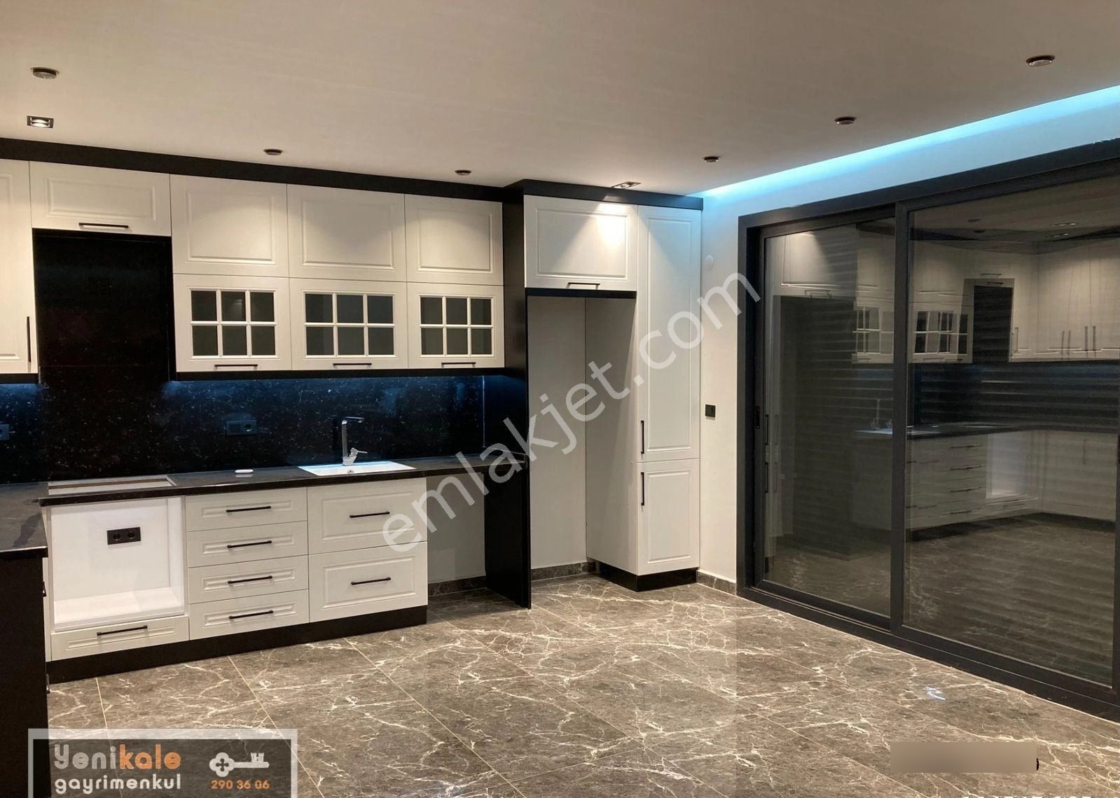 Didim Akbük'te Havuzlu Müstakil 4+1 Akıllı Dubleks Villanız Hazır - Görsel 7