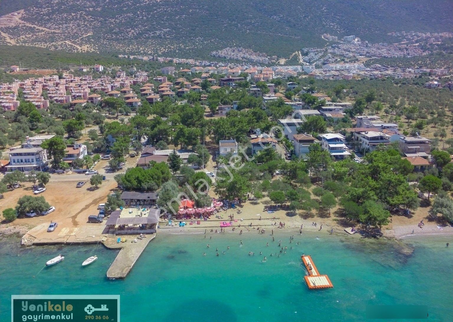 Didim Akbük'te Havuzlu Müstakil 4+1 Akıllı Dubleks Villanız Hazır - Görsel 2