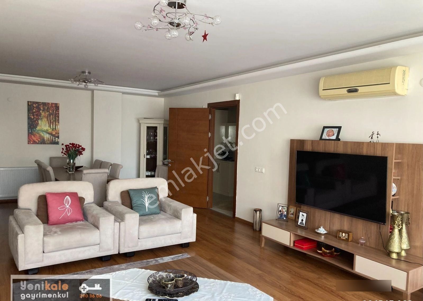 Güzelyalı’da Amerikan Koleji’nin Yanıbaşında Nezih Binada Muhteşem 4+1 Daire - Görsel 8