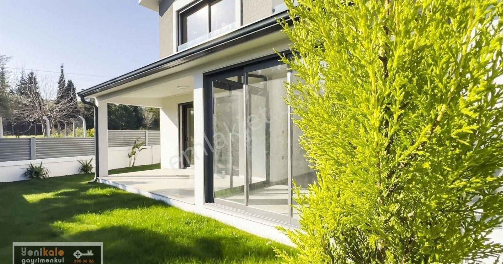 Güzelbahçe Yalı Mahallesinde Özel Yapım İkiz Villalar İkisi Bir Arada Fırsat Fiyatı Sağlanacak - Görsel 2