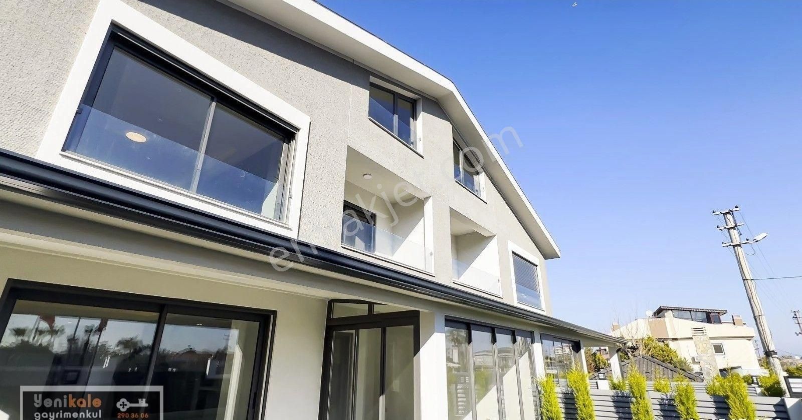 Güzelbahçe Yalı Mahallesinde Özel Yapım İkiz Villalar İkisi Bir Arada Fırsat Fiyatı Sağlanacak - Görsel 33