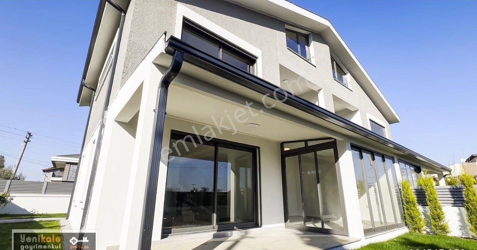 Güzelbahçe Yalı Mahallesinde Özel Yapım İkiz Villalar İkisi Bir Arada Fırsat Fiyatı Sağlanacak - Görsel 13