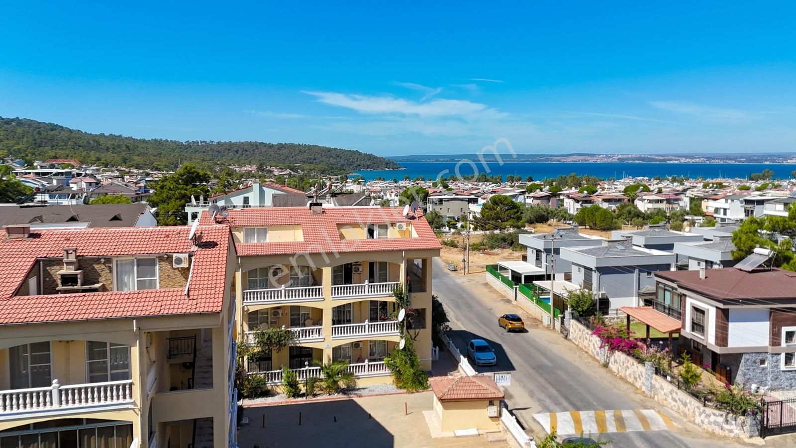 Fiyat Düştü! Merkezde Satılık 3+1 Dubleks Denize Yakın Manzaralı - Görsel 13