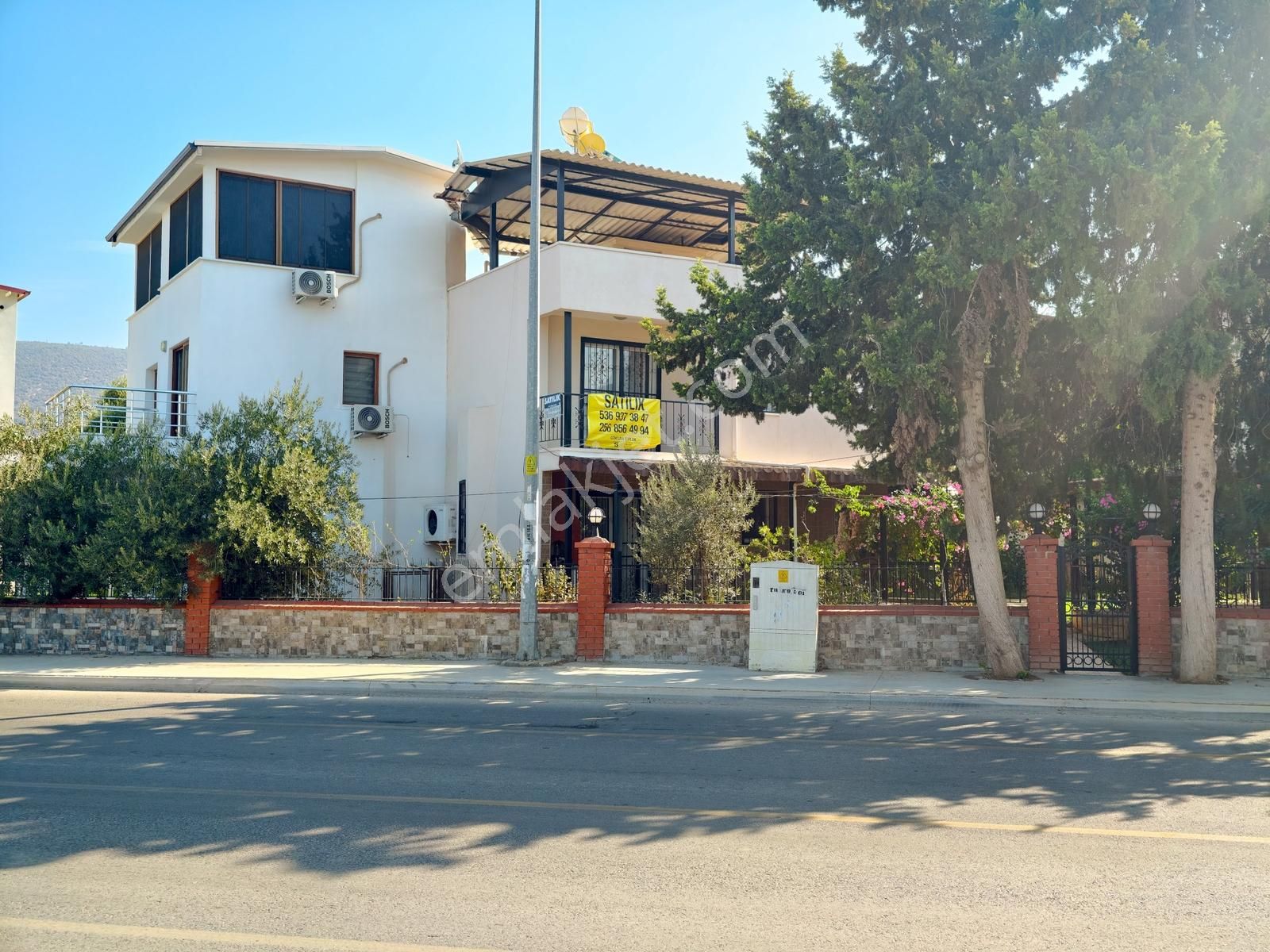 Ana Yola Sıfır Ticari Alan İçerisinde Akbük Merkezde Denize 150m - Görsel 11