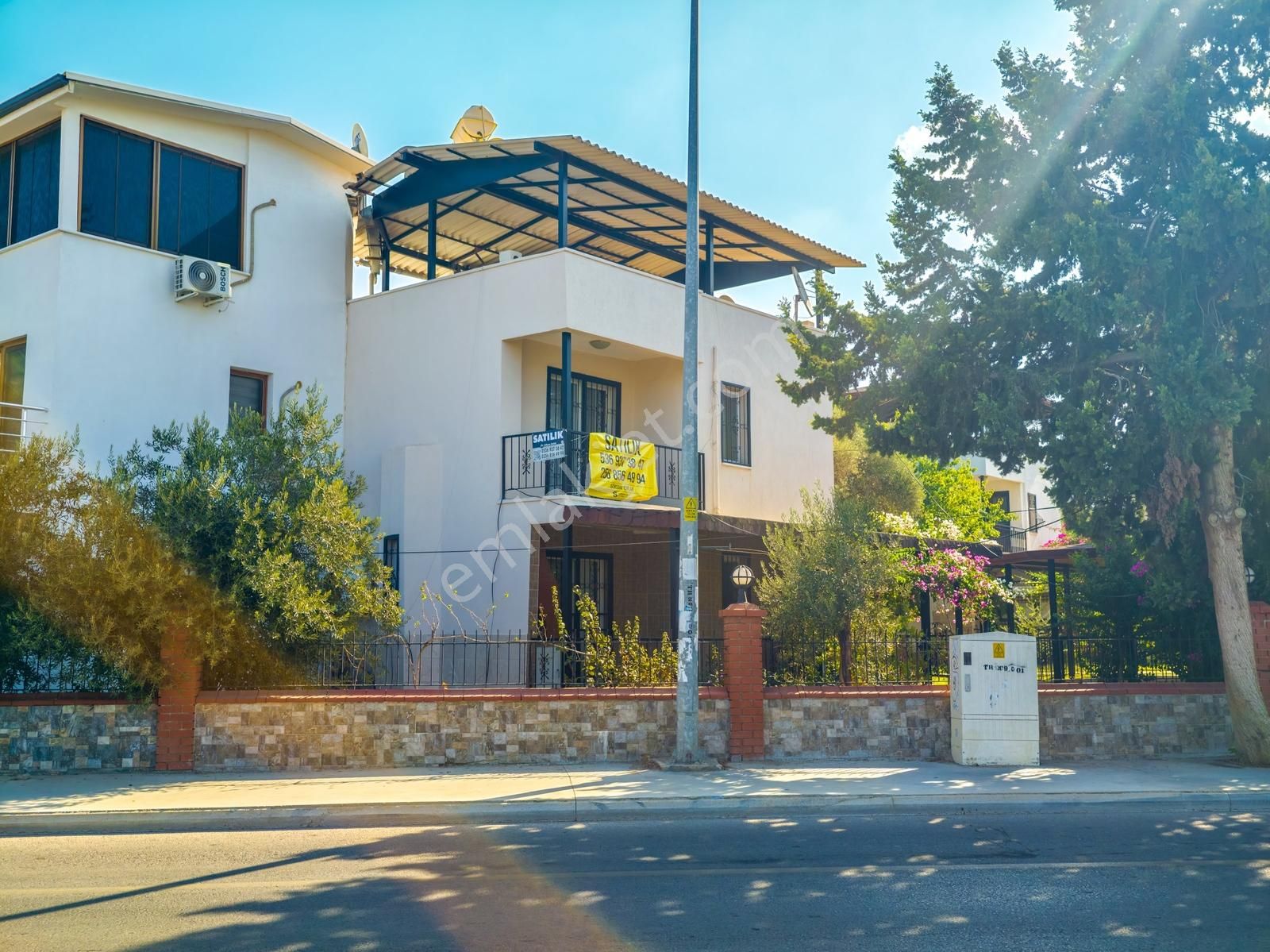 Ana Yola Sıfır Ticari Alan İçerisinde Akbük Merkezde Denize 150m - Görsel 34