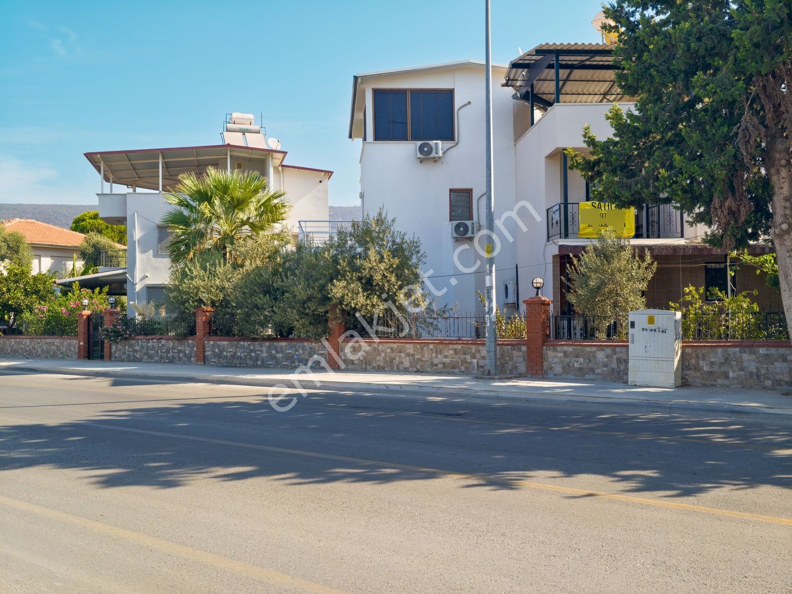 Ana Yola Sıfır Ticari Alan İçerisinde Akbük Merkezde Denize 150m - Görsel 14