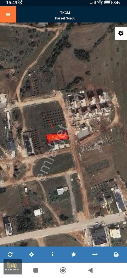 Kepez Odabaşı Drağ Pisti Yakını350m2 Satılık İmarlı Villa Arsası