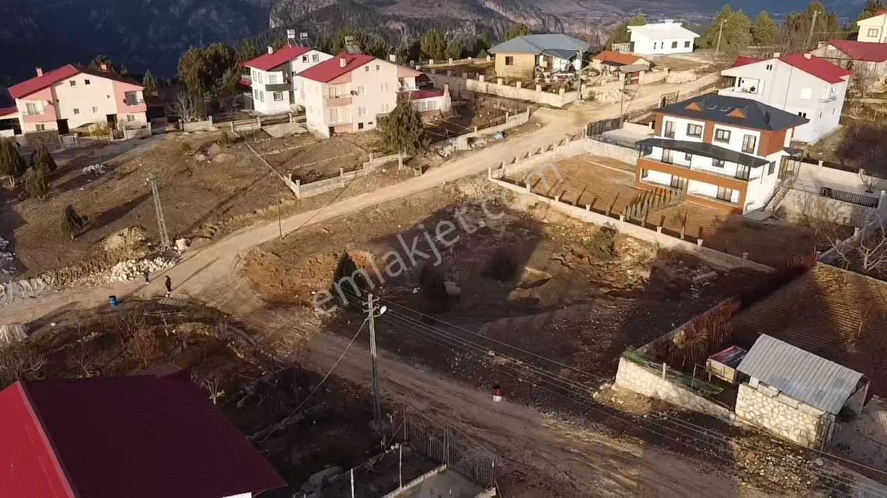 Ra Gayrimenkul Çamlıyayla Ardıçyurdu Sığır Yaylası Satılık Arsa - Görsel 5