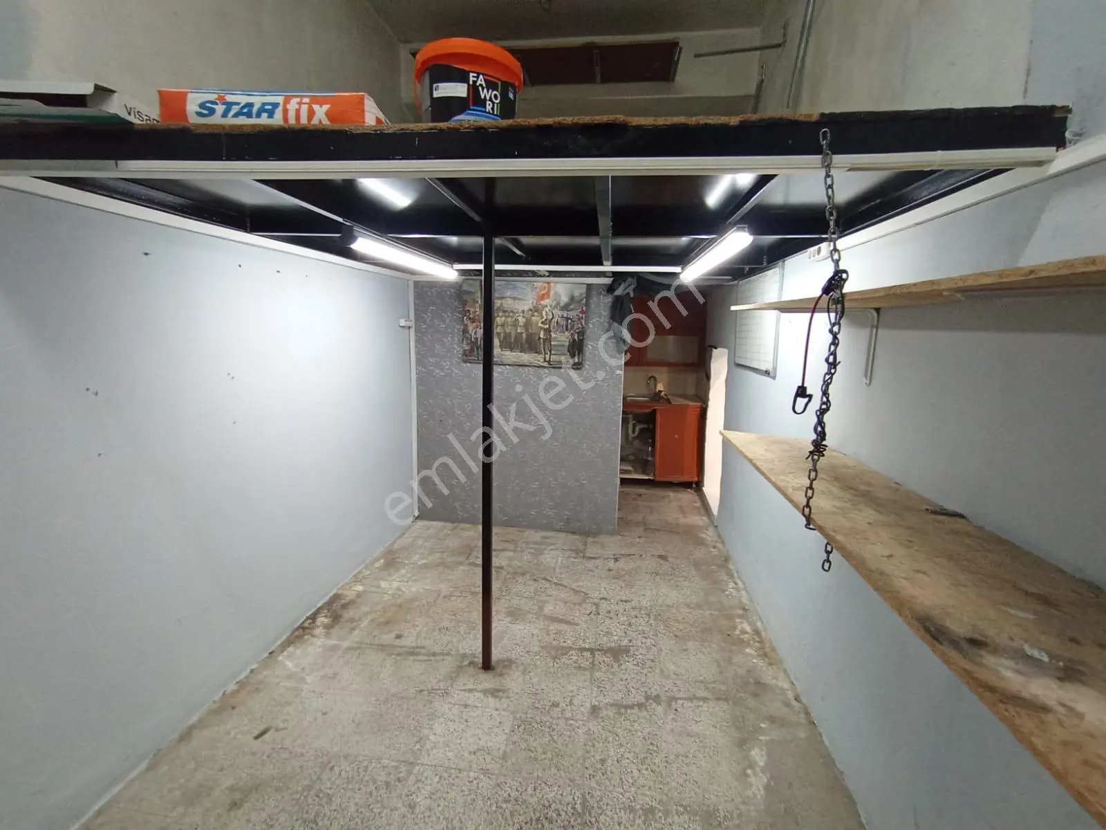 Karabağlar Selvili Mh Eserkent'te Otomatik Kepenkli Dükkan Kiralık - Görsel 3