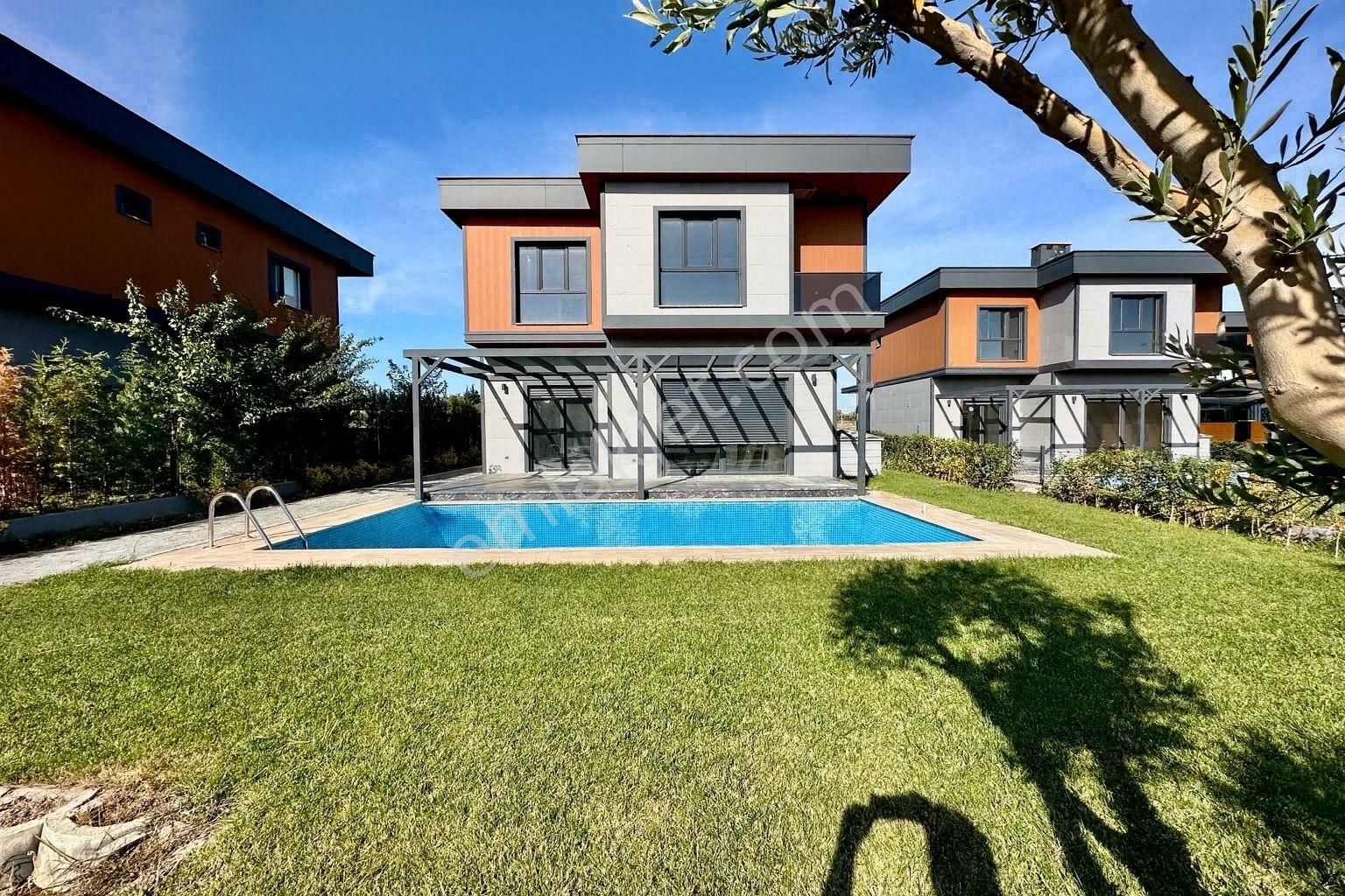 [kassel Yapı] 7/24 Güvenlik-sosyal Alan-havuzlu Müstakil Villa!! - Görsel 35