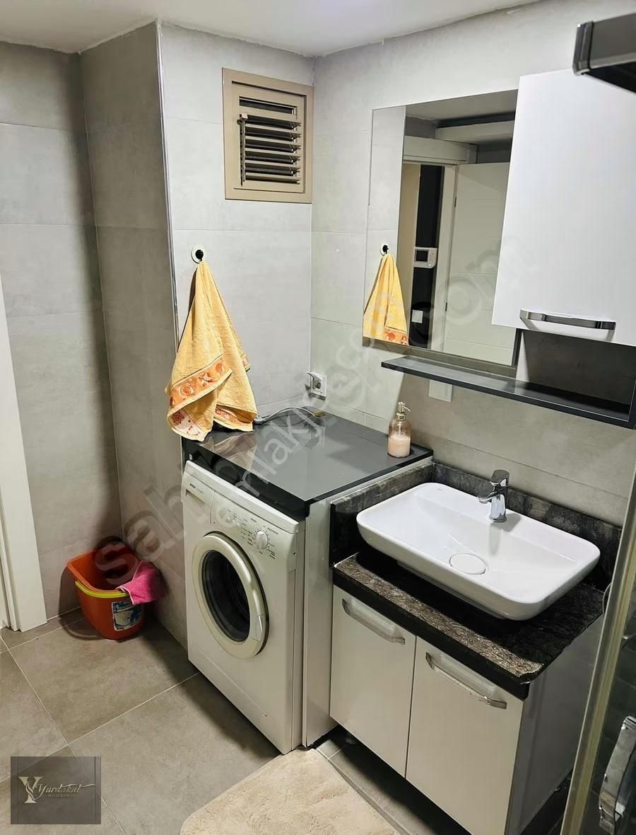 Havuzlu Emniyetin Arkasında Lüks Eşyalı Site İçi Kiralık Daire - Görsel 5