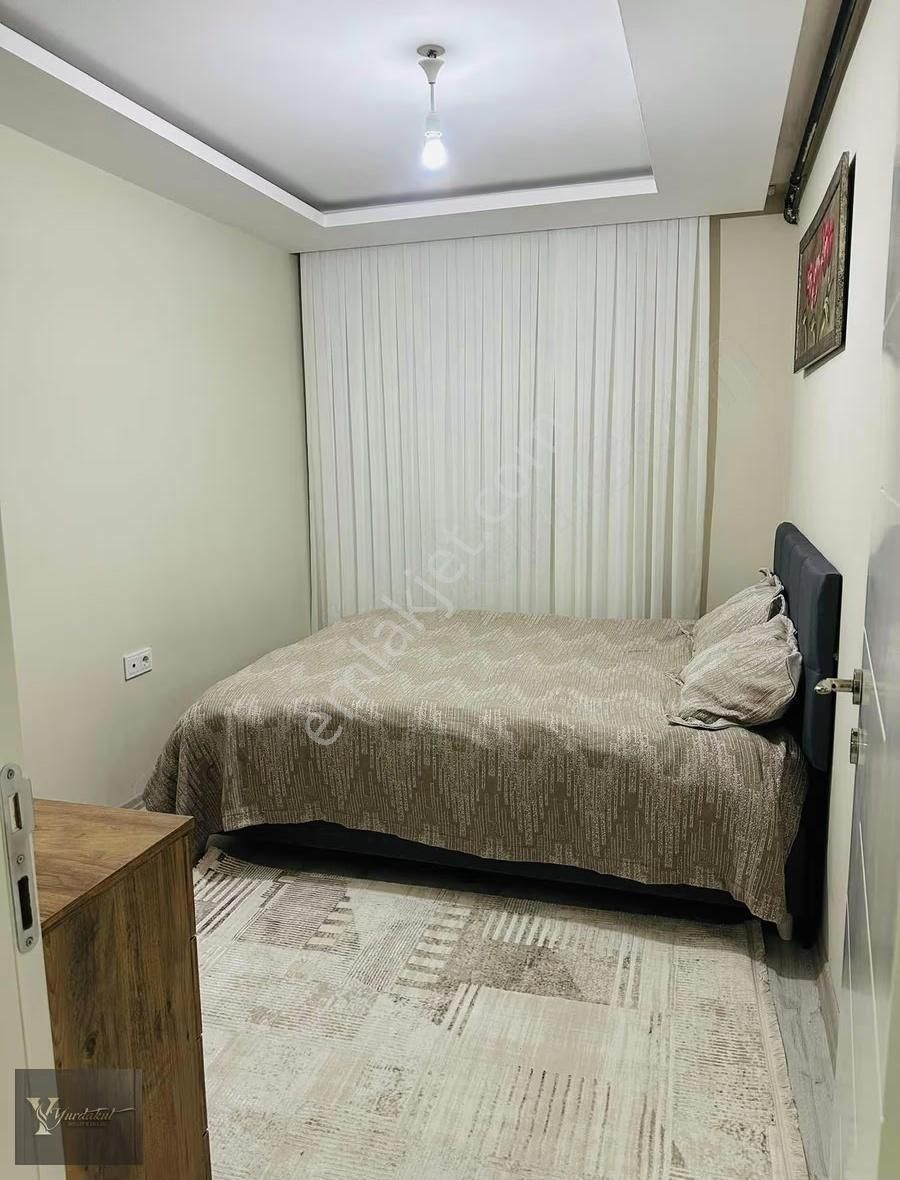 Havuzlu Emniyetin Arkasında Lüks Eşyalı Site İçi Kiralık Daire - Görsel 11