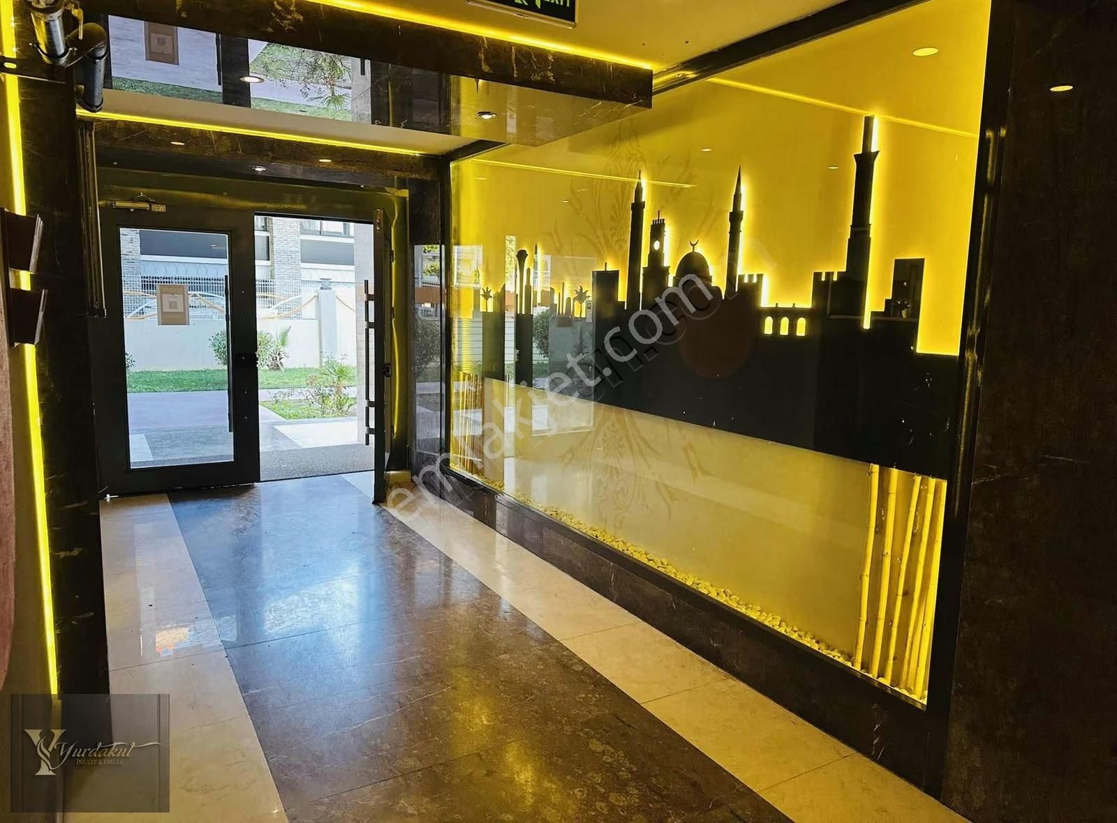 Havuzlu Emniyetin Arkasında Lüks Eşyalı Site İçi Kiralık Daire - Görsel 20