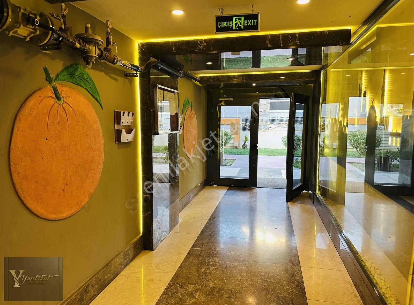 Havuzlu Emniyetin Arkasında Lüks Eşyalı Site İçi Kiralık Daire - Görsel 14