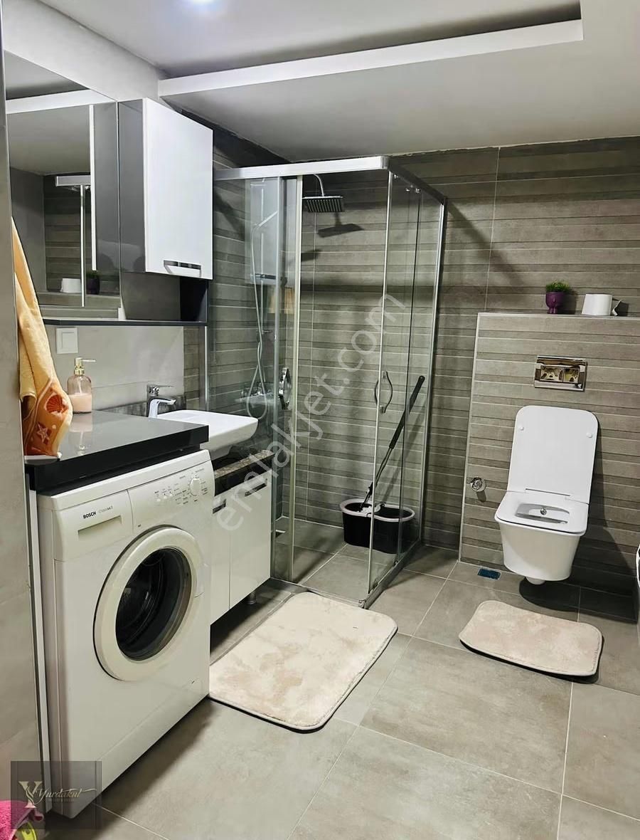 Havuzlu Emniyetin Arkasında Lüks Eşyalı Site İçi Kiralık Daire - Görsel 18