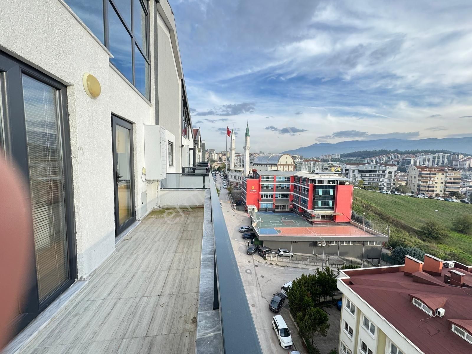 K2 Pera Bursa Beşevler Loft Salon Net 75 M2 Satılık 1+1 Dubleks - Görsel 21