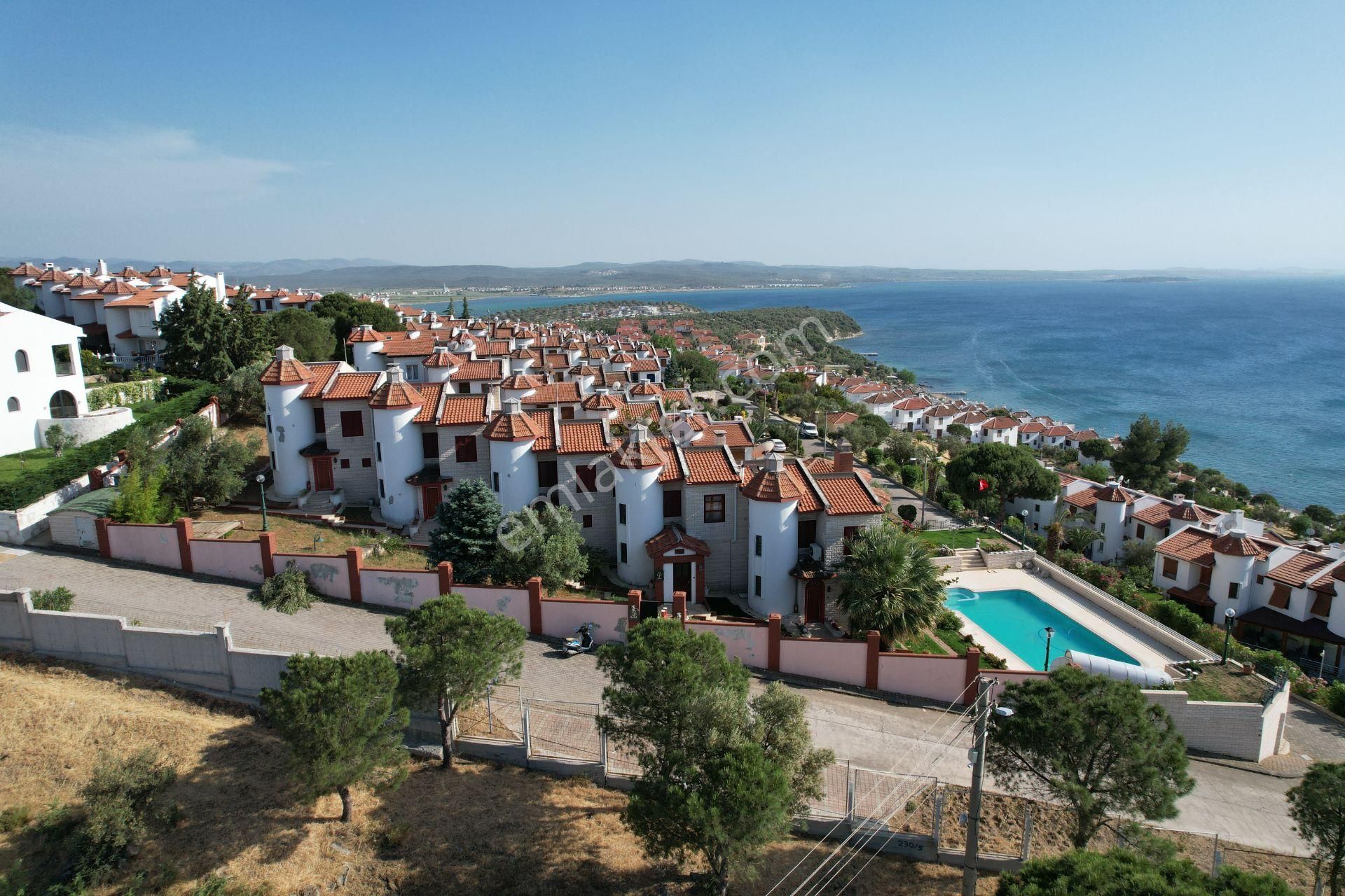 Balıkesir Gömeç Te Satılık 5 Adet Villa.denize 80 Metre Mesafede