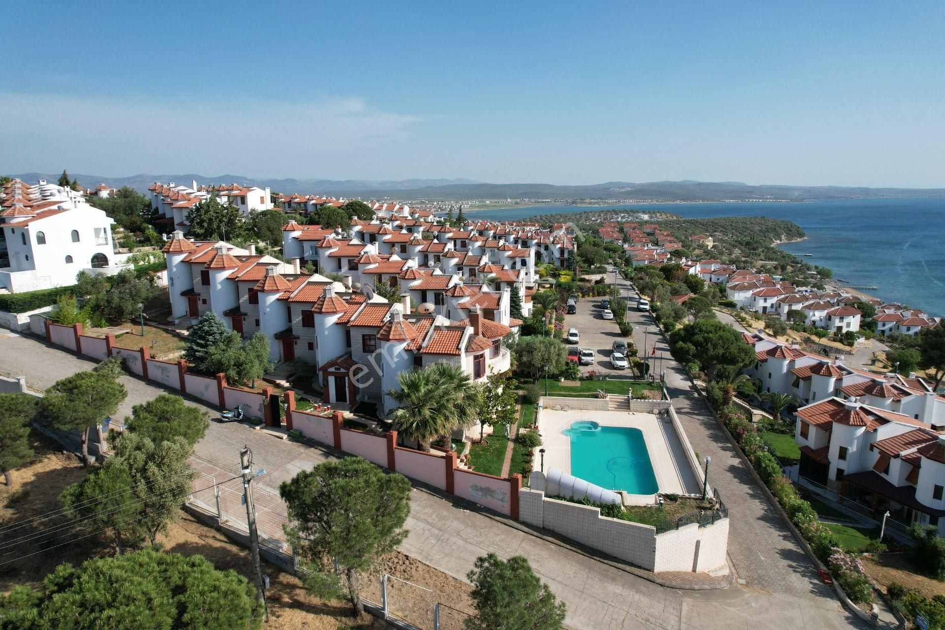 Balıkesir Gömeç Te Satılık 5 Adet Villa.denize 80 Metre Mesafede - Görsel 19