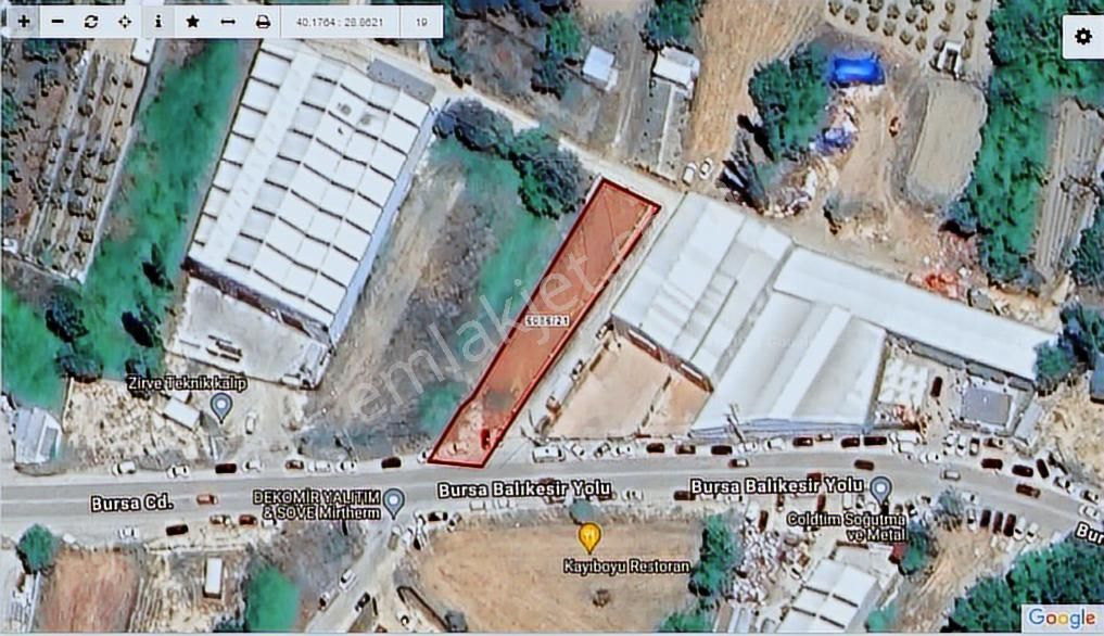 Kayapa Anayola Cephe Ticari Faliyetlere Uygun 755m2 Kiralıkarazi - Görsel 14