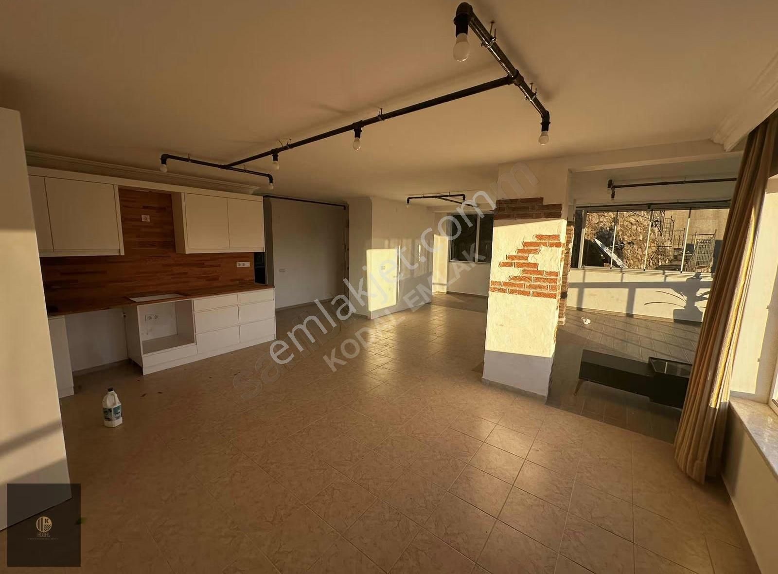 Alanya Kargıcak Mahallesin'de 2+1 Eşyasız Deniz Manzaralı Daire - Görsel 10