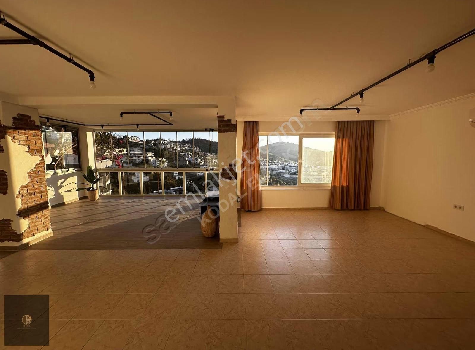 Alanya Kargıcak Mahallesin'de 2+1 Eşyasız Deniz Manzaralı Daire - Görsel 7