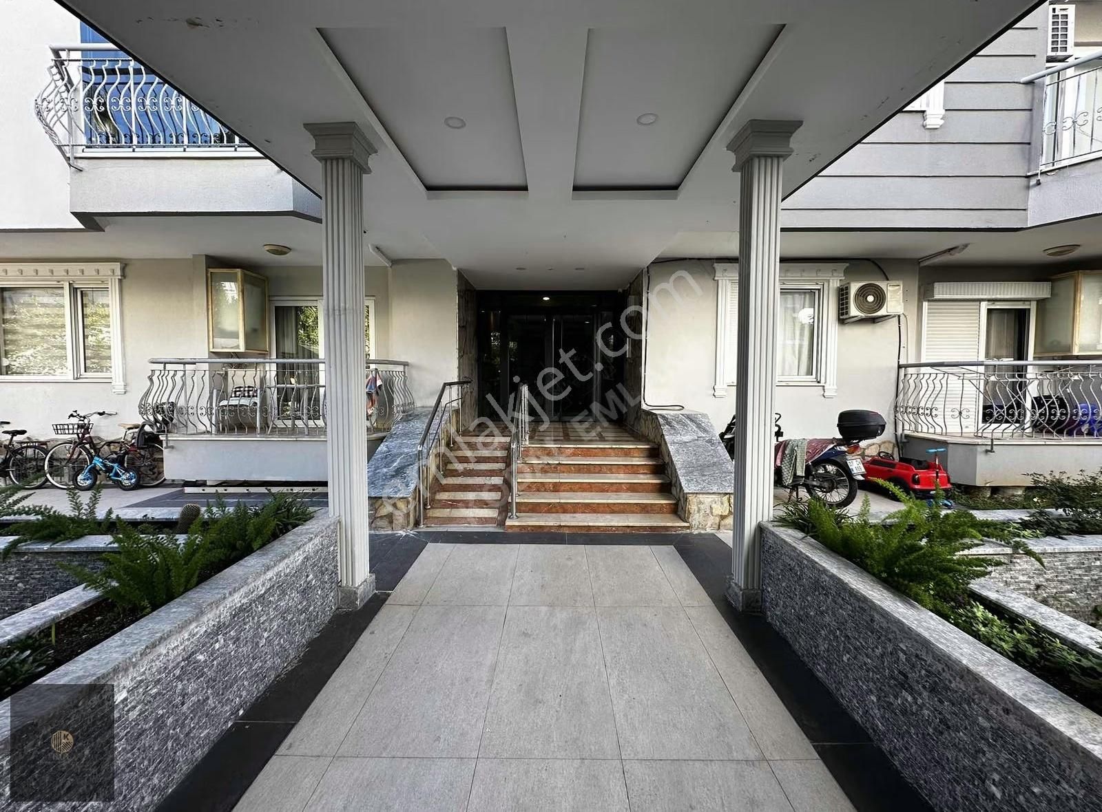 Alanya Damlataş'da Denize 20 Metre 2+1 Eşyasız Kiralık Daire - Görsel 8