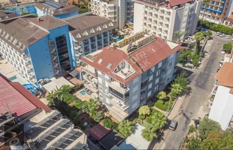 Alanya Damlataş'da Denize 20 Metre 2+1 Eşyasız Kiralık Daire