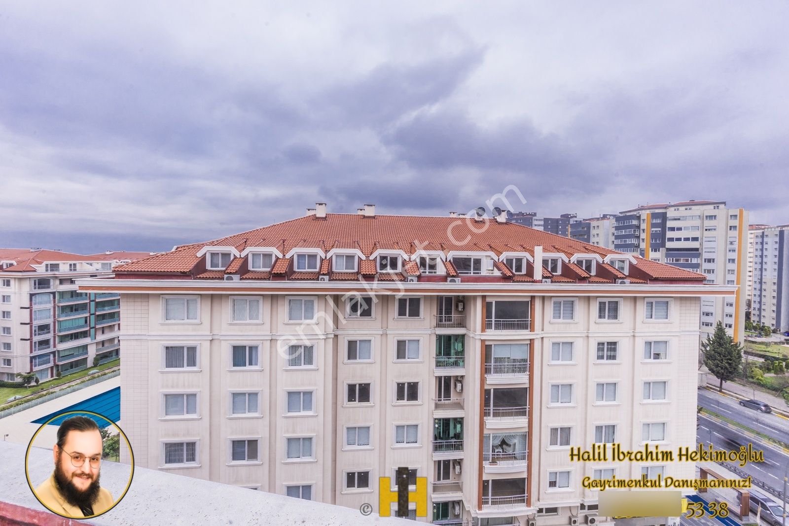 Beykent Hilal Konakları Nda 107 M2 2+1 Satılık Lüks Daire - Görsel 9