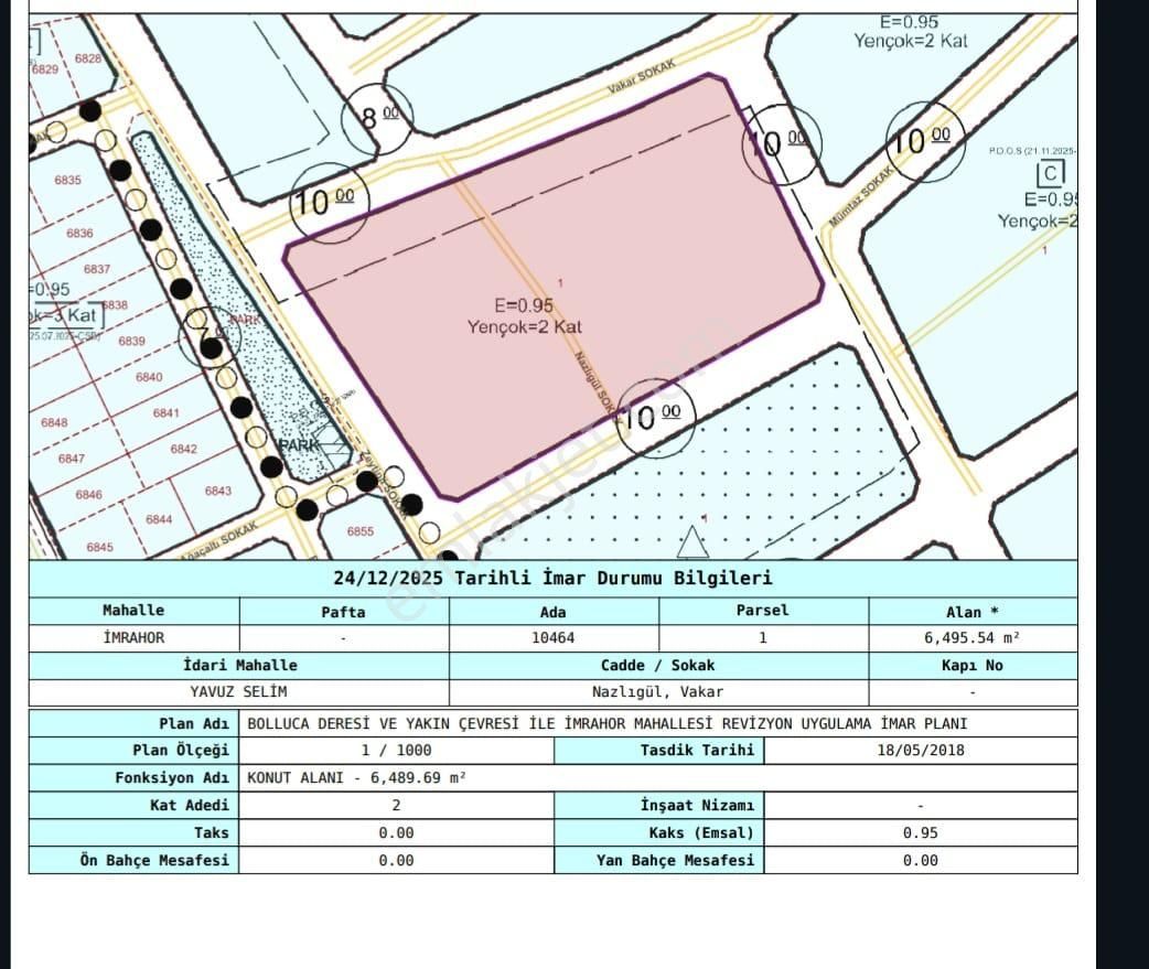 Arnavutköy İmrahorda Metroya Yakın, 2 Kat İmarlı 139 M² Arsa - Görsel 2