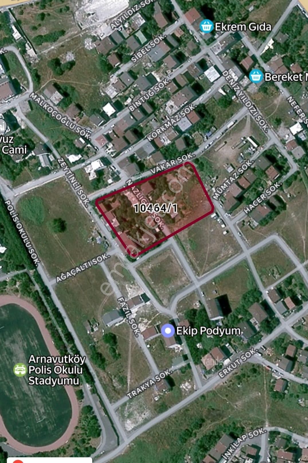 Arnavutköy İmrahorda Metroya Yakın, 2 Kat İmarlı 139 M² Arsa - Görsel 3