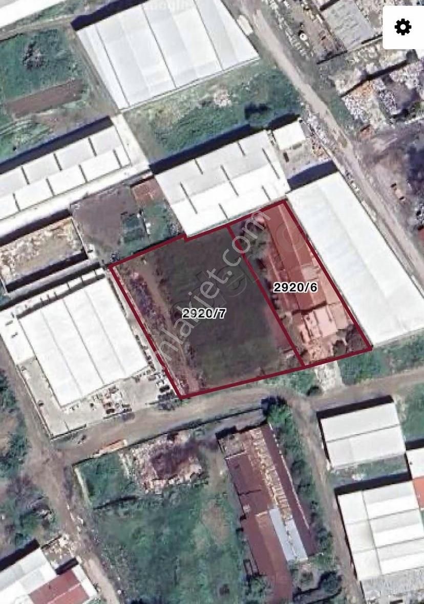 Turgutlu Koşukırı Sanayi Bölgesinde Sanayi İmarlı Arsalar - Görsel 4