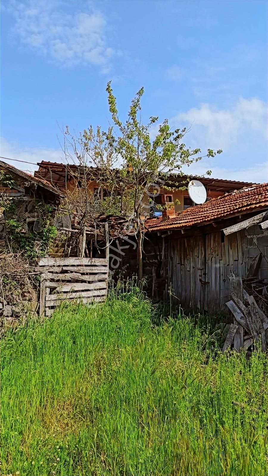 Kepsut İsaalan Köyü'nde 1040 M² Arsa Üzerinde Müstakil Ev