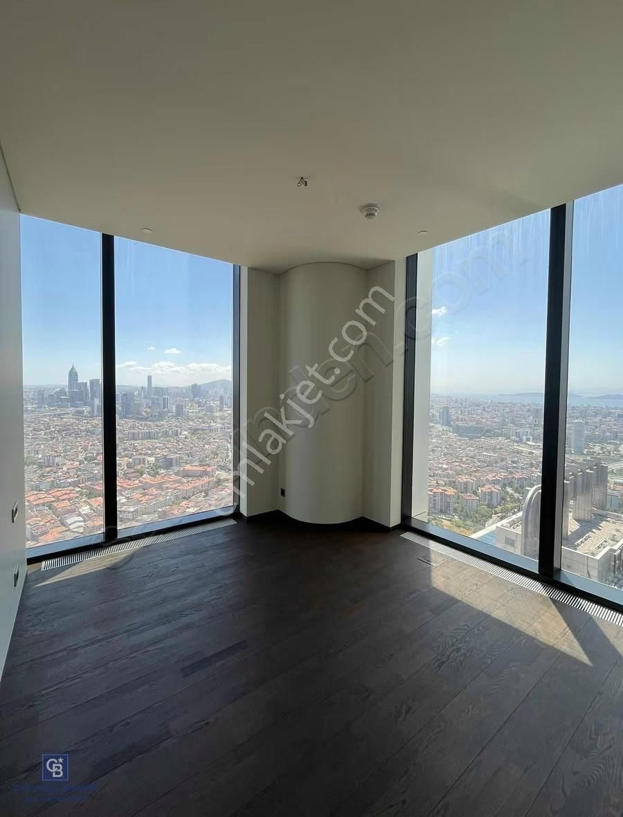 Vatandaşlığa Uygun Emaar Address 3,5 + 1 Kara Ve Deniz Manzaralı - Görsel 19