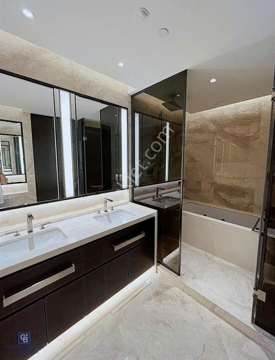 Vatandaşlığa Uygun Emaar Address 3,5 + 1 Kara Ve Deniz Manzaralı - Görsel 25