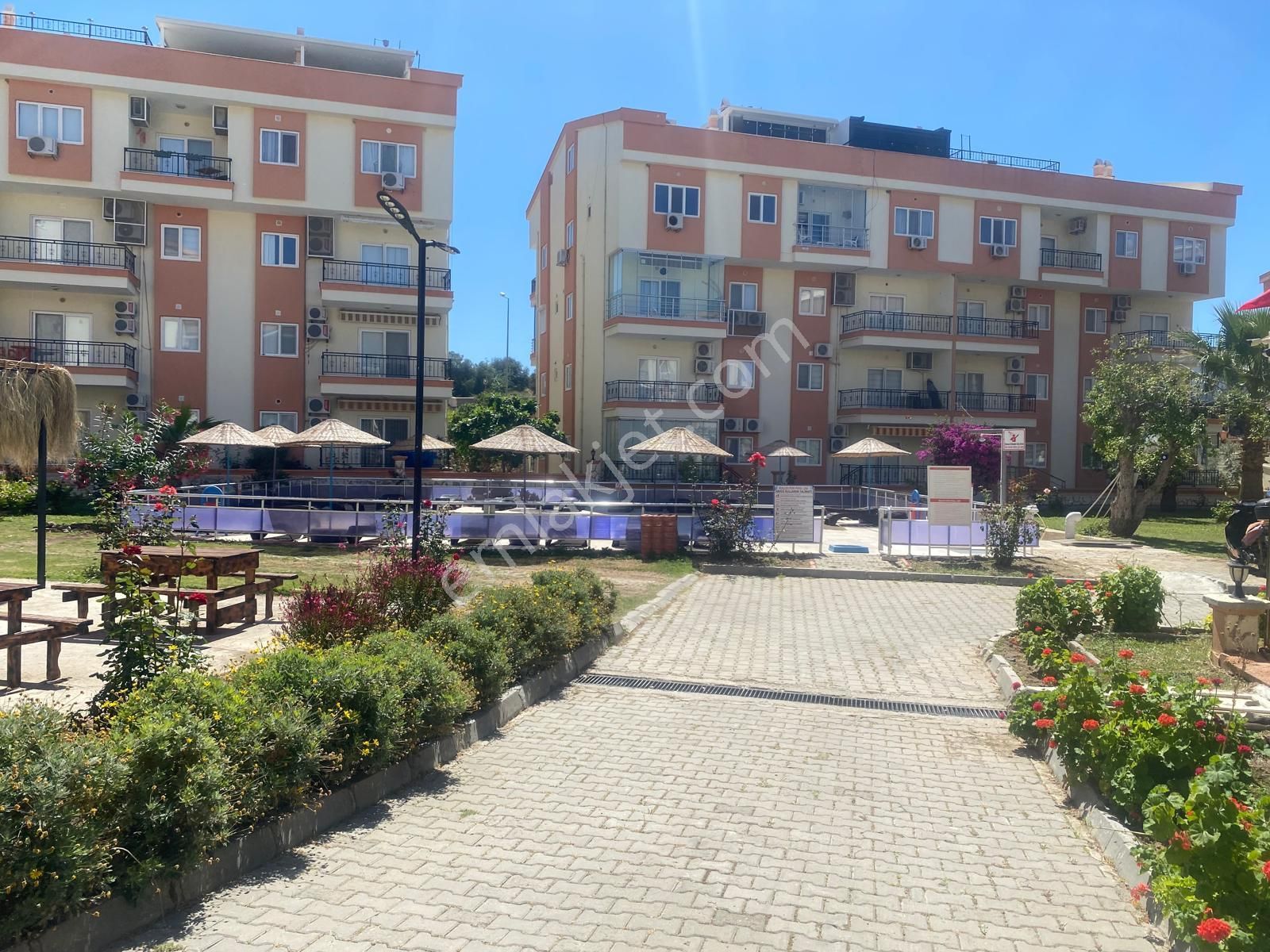 Didimde Muhteşem Bir Sitede Harika Ötesi Konforlu 3+1 Dublex - Görsel 5