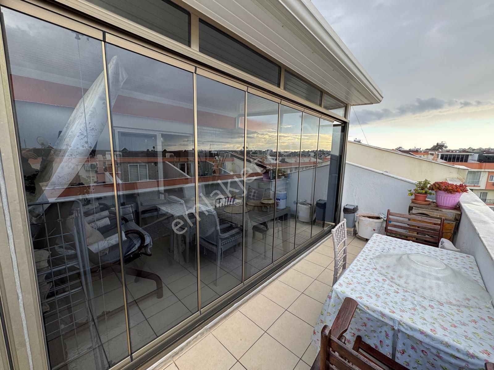 Didimde Muhteşem Bir Sitede Harika Ötesi Konforlu 3+1 Dublex - Görsel 17