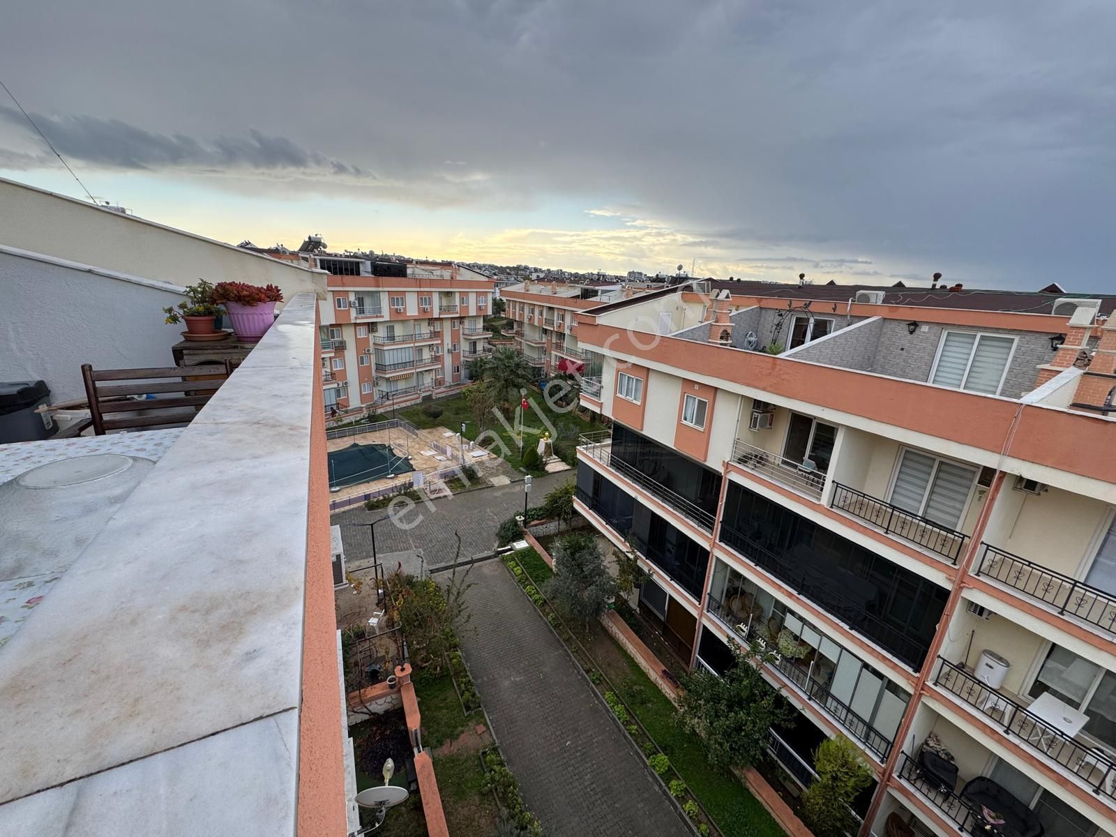 Didimde Muhteşem Bir Sitede Harika Ötesi Konforlu 3+1 Dublex - Görsel 21