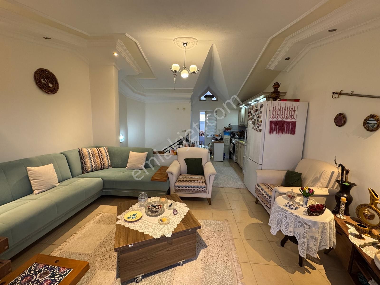 Didimde Muhteşem Bir Sitede Harika Ötesi Konforlu 3+1 Dublex - Görsel 22