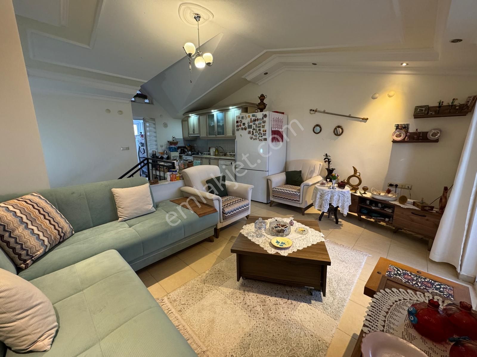 Didimde Muhteşem Bir Sitede Harika Ötesi Konforlu 3+1 Dublex - Görsel 23