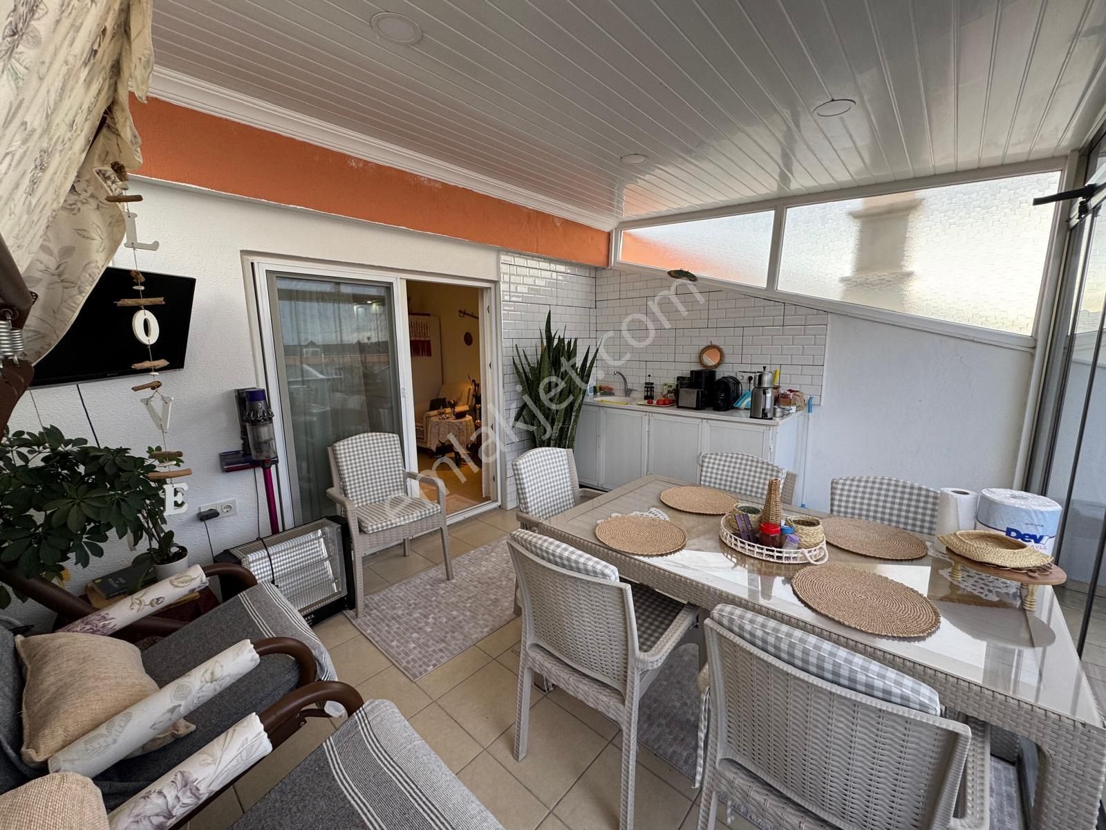 Didimde Muhteşem Bir Sitede Harika Ötesi Konforlu 3+1 Dublex - Görsel 11