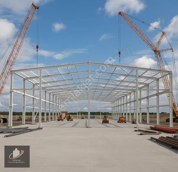 Şekerpımarda Satılık 2000 M2 1,50 Emsal Ticari Köşe Parsel